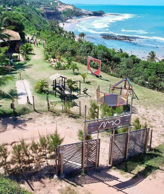 Flat Em Pipa - Brisas Do Amor Praia de Pipa Exteriör bild